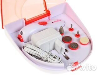 Набор для маникюра и педикюра Smile MPS 3410