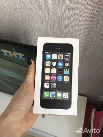 Коробка iPhone 5s