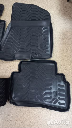 Автомобильные коврики в салон Kia Sportage 4