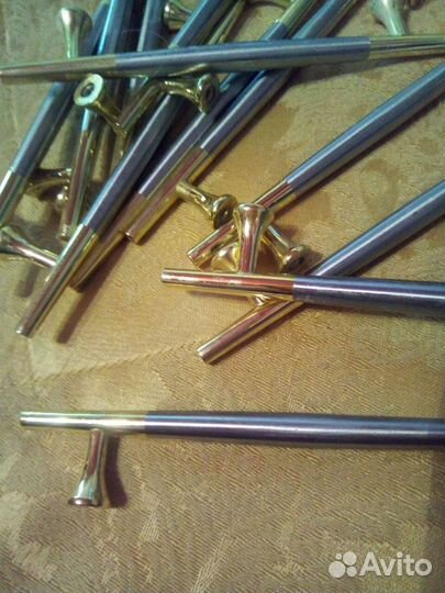 Ручки мебельные 9 шт. 96 от резьбы