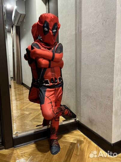 Костюм дедпула Deadpool прокат продажа