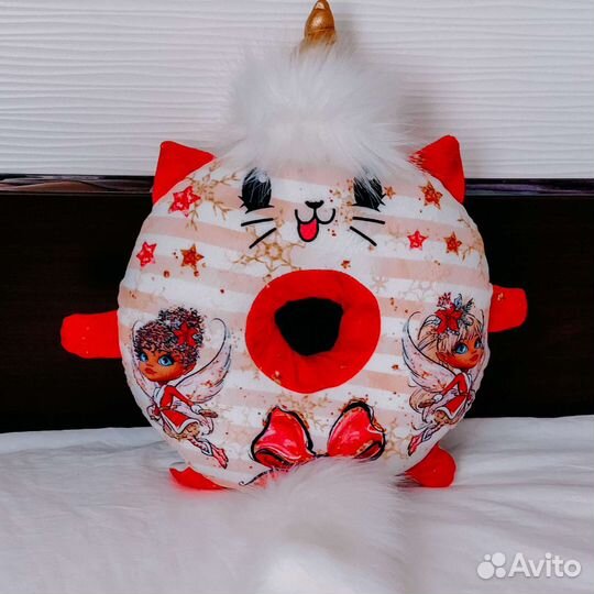 Мягкие пончики - единорожки