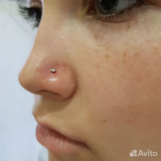 Прокол ушей