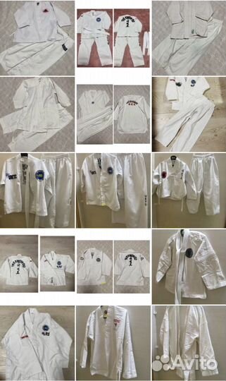 Кимоно Детские (разных видов ) для спорта