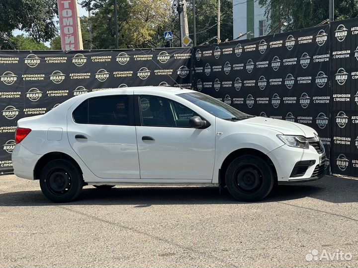 Renault Logan 1.6 МТ, 2019, 135 500 км
