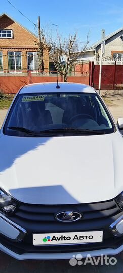 LADA Granta 1.6 МТ, 2023, 431 км