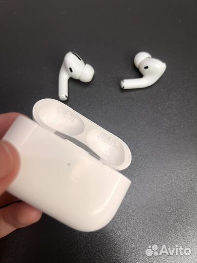 Беспроводные наушники apple airpods pro оригинал