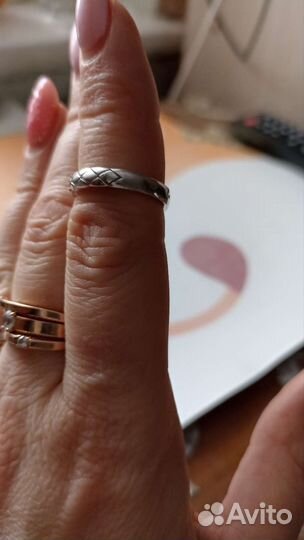 Серебряное кольцо