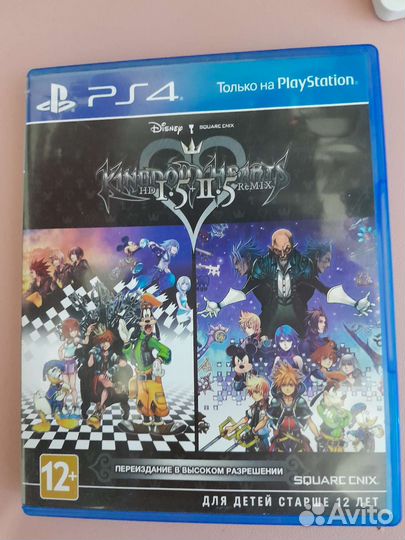 Kingdom hearts hd 1.5 + 2.5 remix ps4