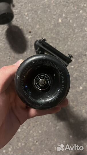 Подвески для лонгборда в сборе