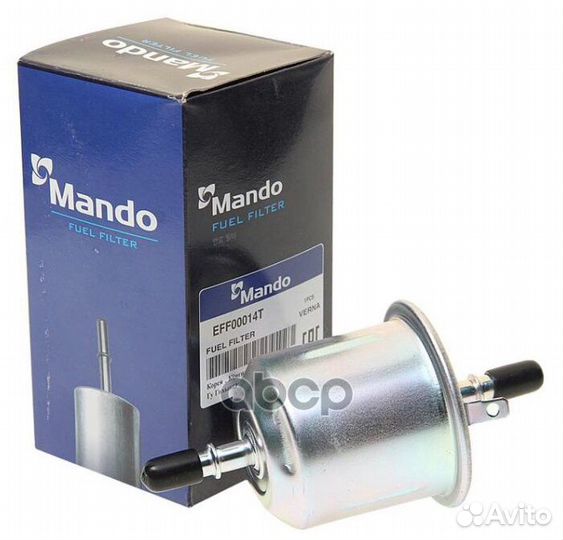 Фильтр топливный EFF00014T Mando