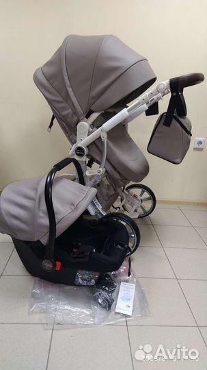 Новая коляска трансформер Farfello Amelie 3v1