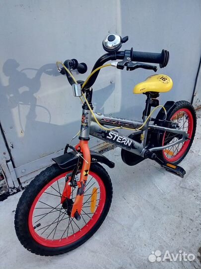 Детский велосипед stern Robot 16