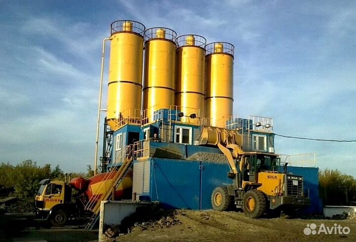 Бетон в Янино 2