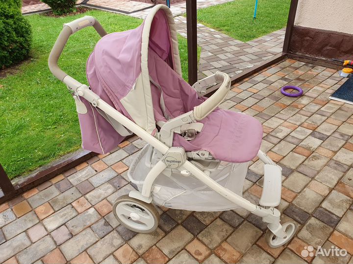 Детские коляски 3 в 1 peg perego