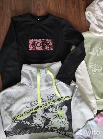 Одежда на девочку пакетом р.152-158