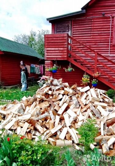 Дрова сухие от производителя в Ленобласти