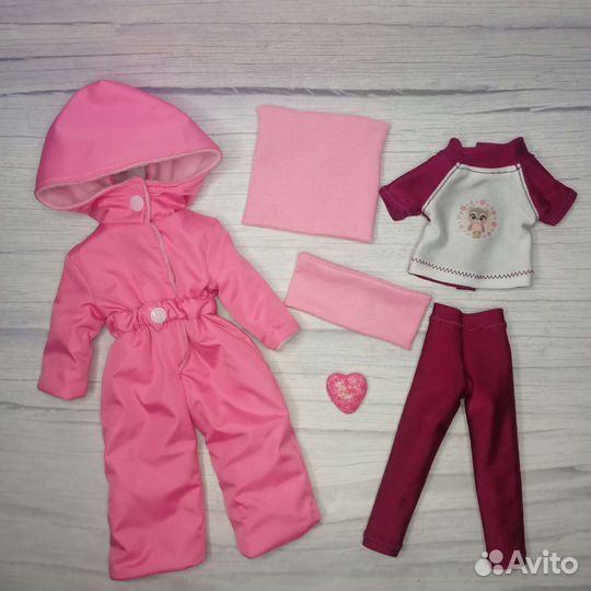 Набор одежды для куклы Паола Рейна 32см