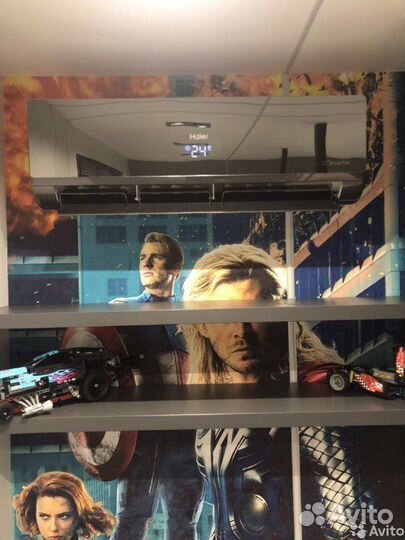 Установка кондиционеров любого типа