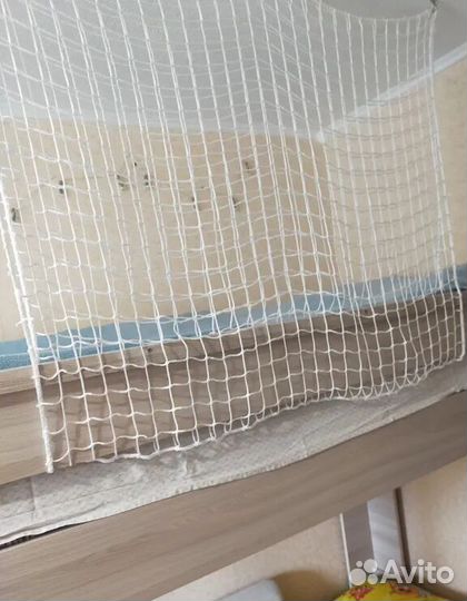 Заградительная сетка ячейка 40 мм, нить - 2,4 мм