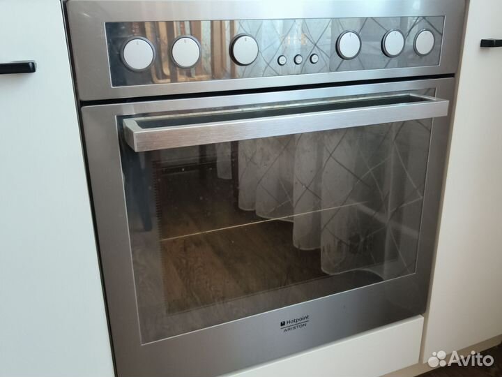 Варочная панель+ духовкой шкаф Hotpoint ariston