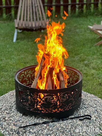 Костровая чаша мангал