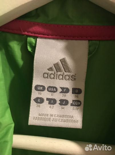 Ветровка женская adidas