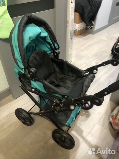 Коляска для кукол buggy boom infinia