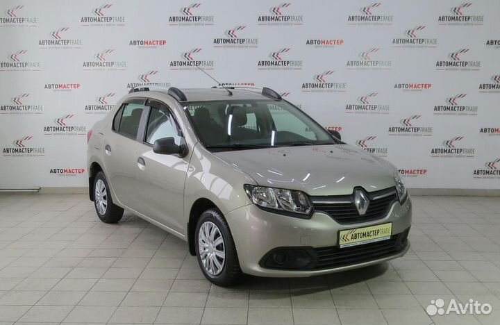Renault Logan 1.6 МТ, 2018, 208 407 км