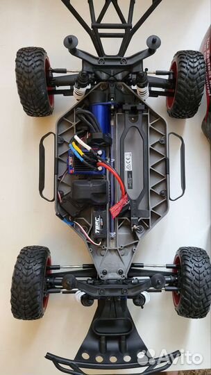 Радиоуправляемая Traxxas Slash 4x4 Vxl3s TSM