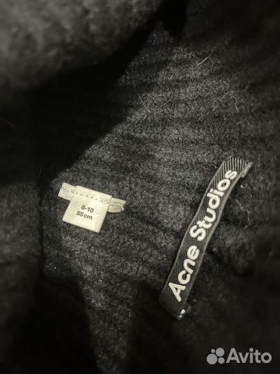 Acne studios шапка бини
