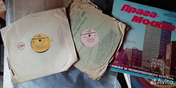 Грампластинки