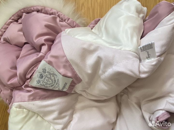 Конверт-комбинезон трансформер пуховый Choupette