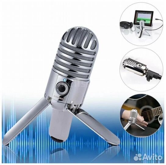 Микрофон проводной Samson Meteor USB