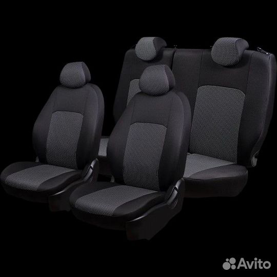 Чехлы на сиденье Хендай Tucson-3 TL 03.2015-06.202