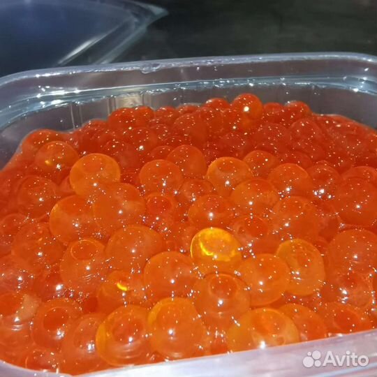 Красная Икра горбуши, Нерки
