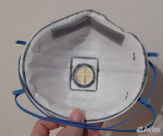 Респираторы белого цвета