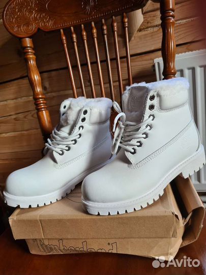 Ботинки зимние