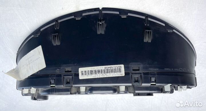 Пежо 607 Блок приборов