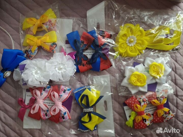 Бантики в наличии