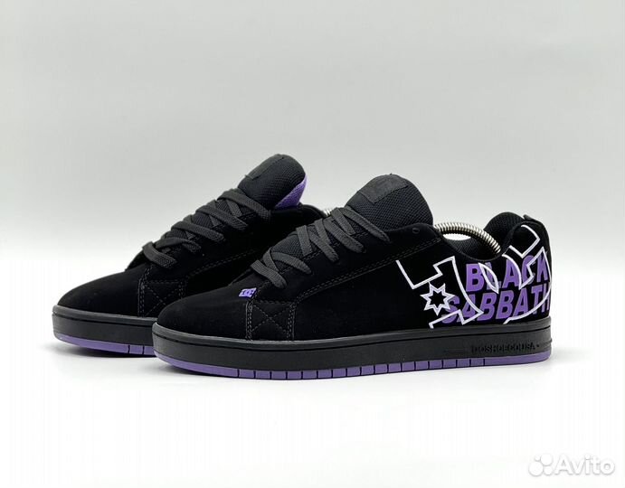 Кроссовки DC Shoes Black Sabbath