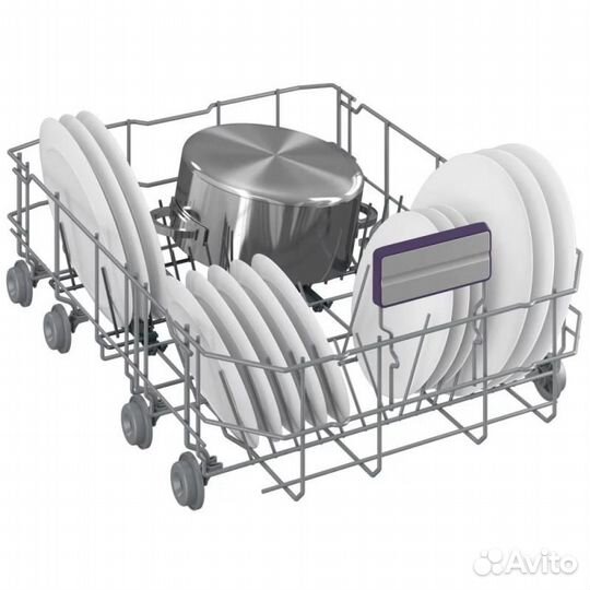Посудомоечная машина Beko bdfs26120WQ узкая наполь