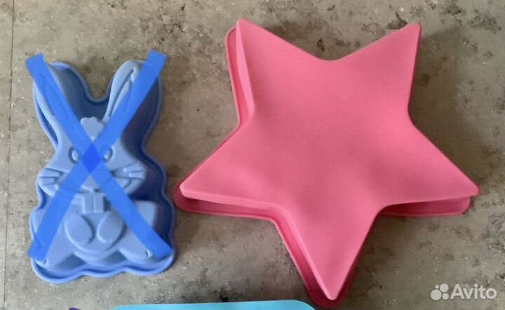 Формочки силиконовые