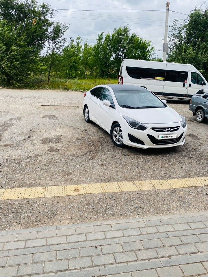 Hyundai i40: фото владельца