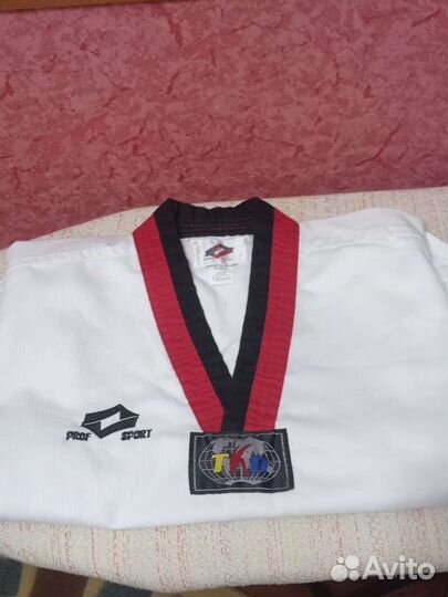 Кимоно для тхэквондо 120, только верхняя часть