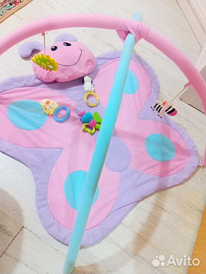 Развивающий коврик