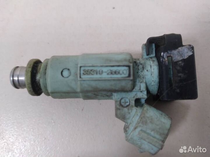 Форсунка инжекторная электрическая Hyundai Solaris