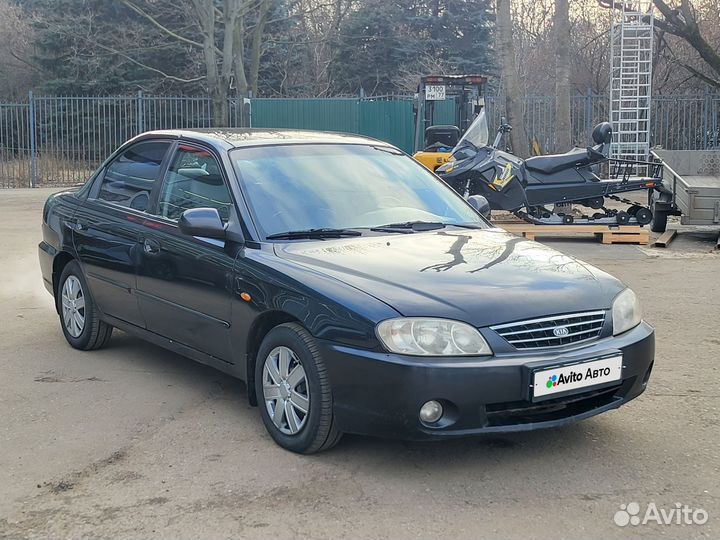Kia Spectra 1.6 МТ, 2007, 263 300 км
