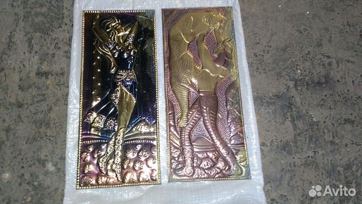 Медная чеканка