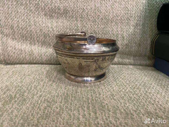 Серебро 84 проба царская Россия 19 век